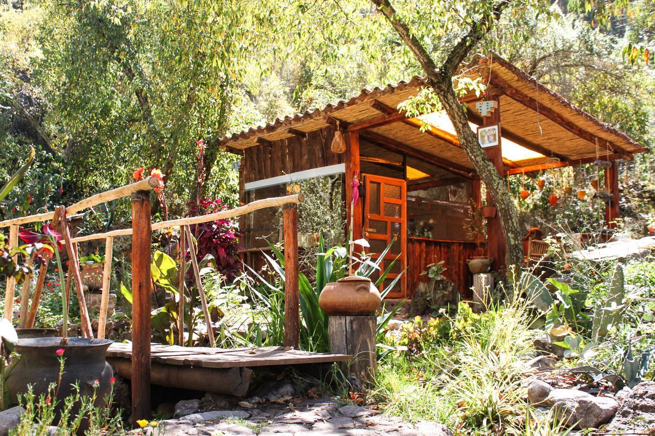 Las Chullpas Eco-Lodge Urubamba Exterior photo