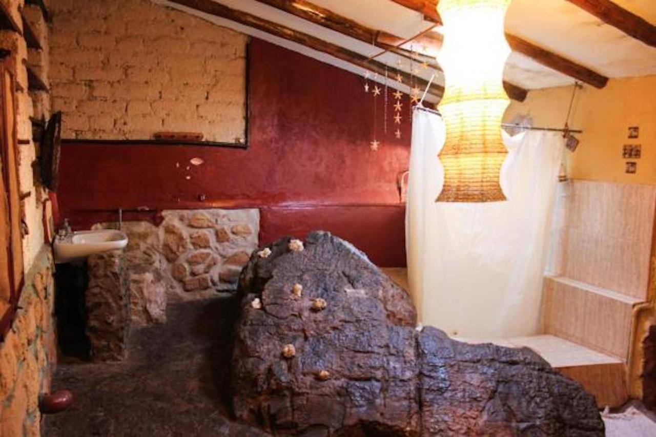 Las Chullpas Eco-Lodge Urubamba Exterior photo