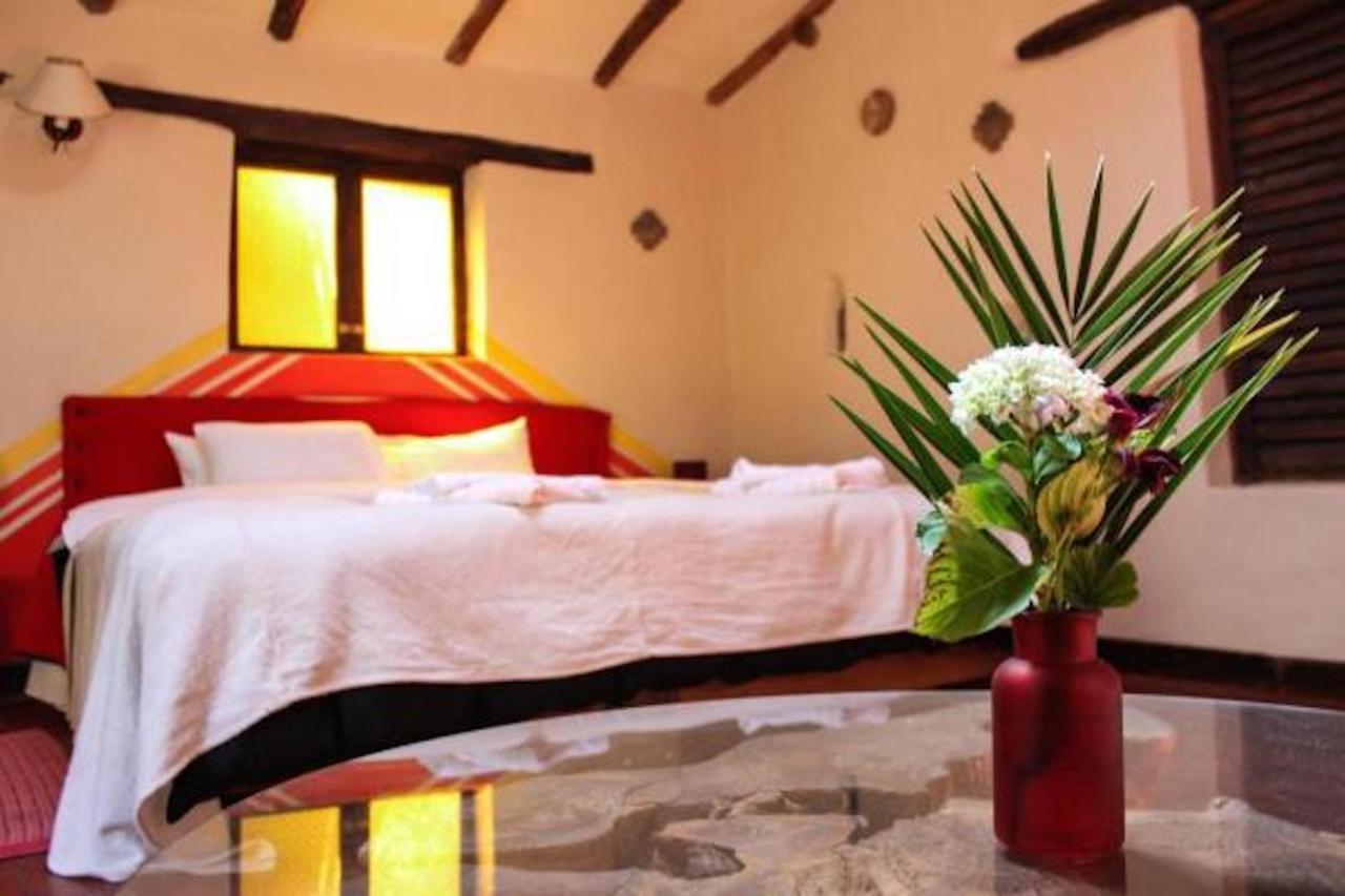 Las Chullpas Eco-Lodge Urubamba Exterior photo