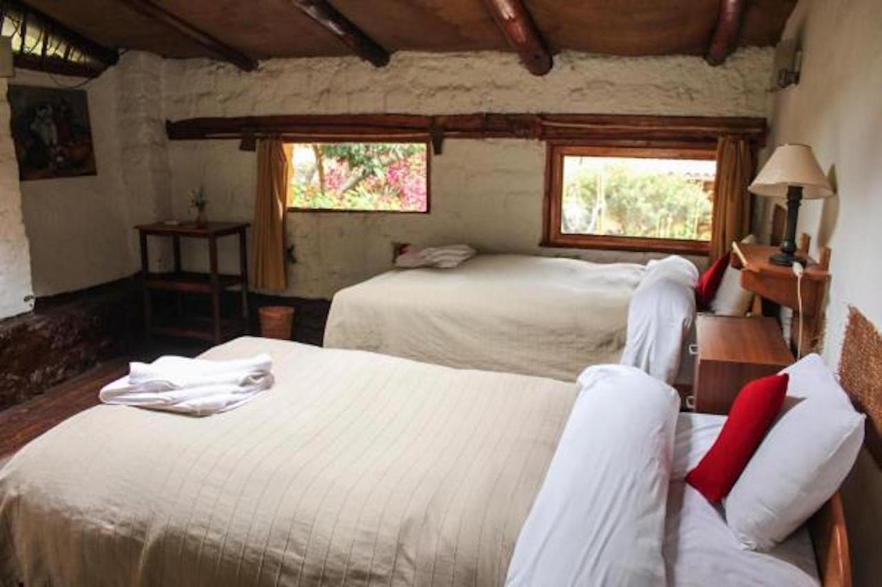 Las Chullpas Eco-Lodge Urubamba Exterior photo