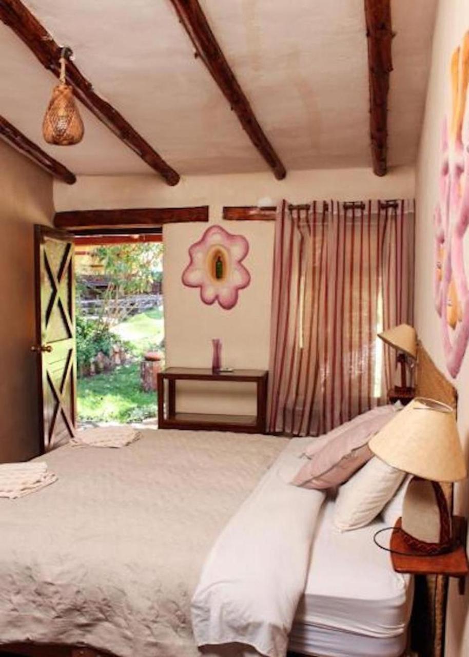 Las Chullpas Eco-Lodge Urubamba Exterior photo