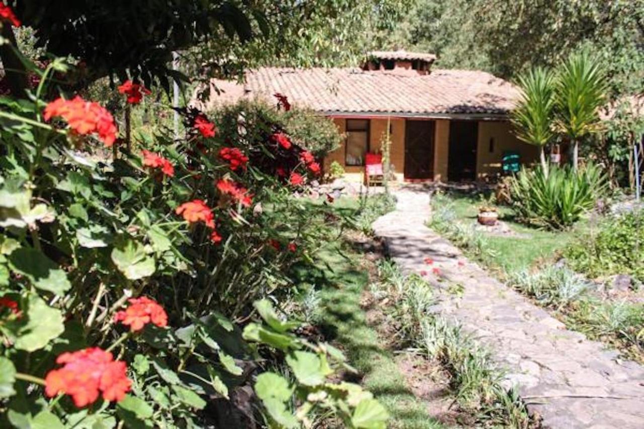 Las Chullpas Eco-Lodge Urubamba Exterior photo