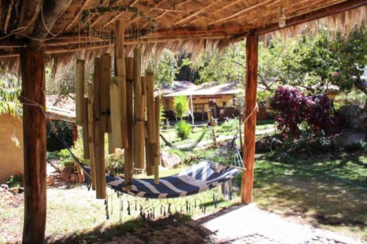 Las Chullpas Eco-Lodge Urubamba Exterior photo