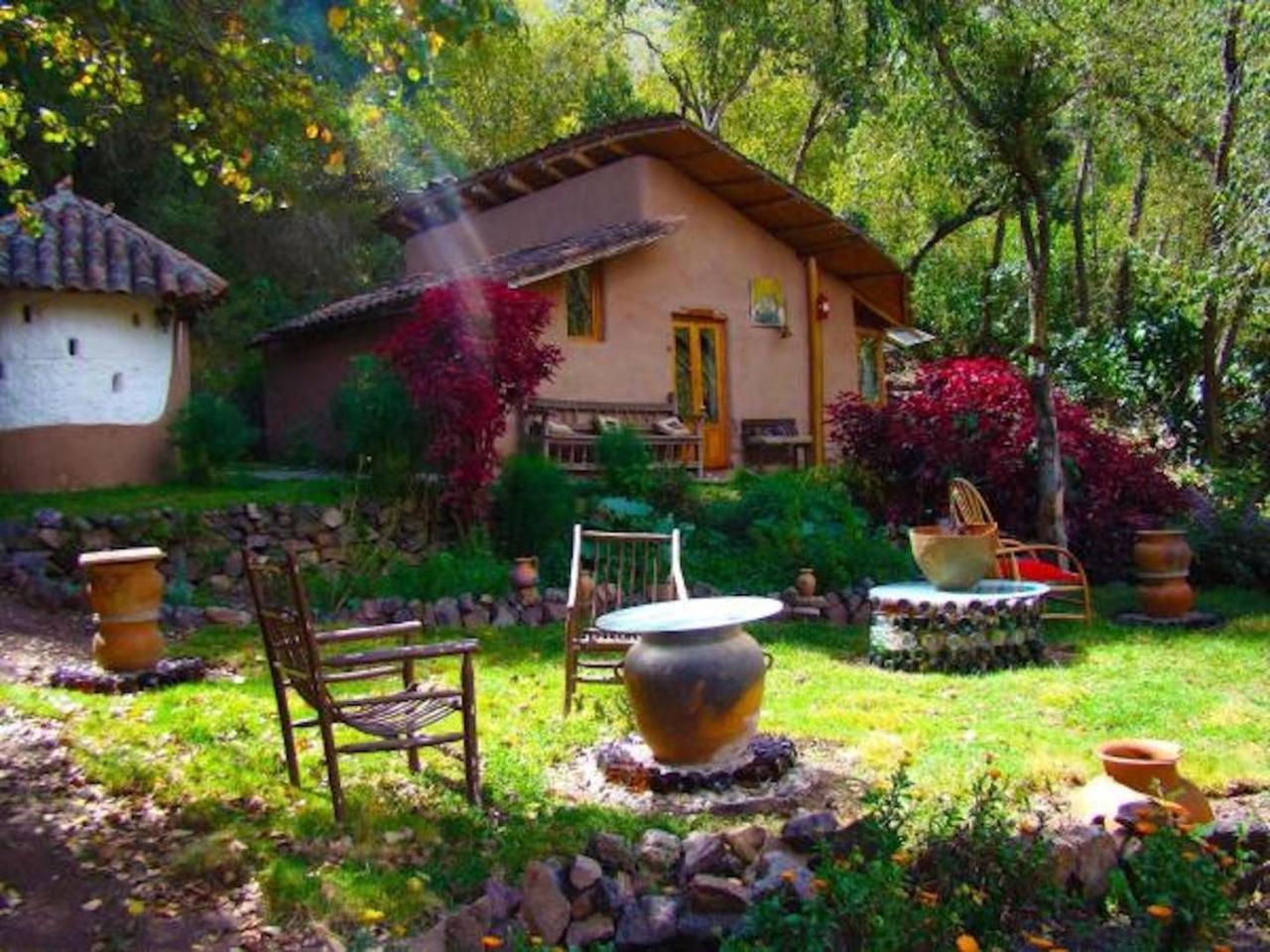 Las Chullpas Eco-Lodge Urubamba Exterior photo