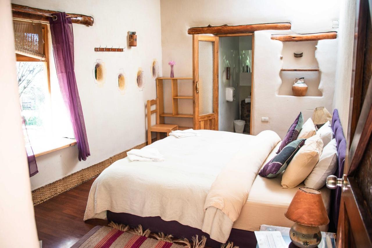 Las Chullpas Eco-Lodge Urubamba Exterior photo