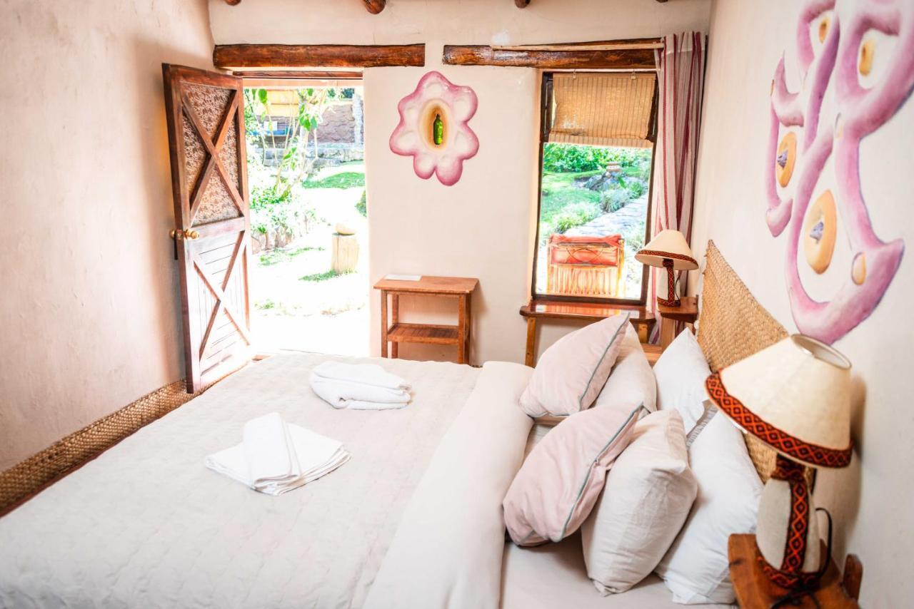 Las Chullpas Eco-Lodge Urubamba Exterior photo